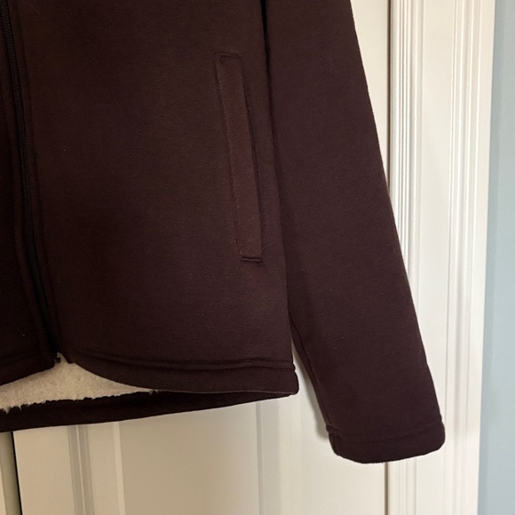 Vineyard Vines Men's Chocolate Zip-Up Sweater - Picture 6 of 13